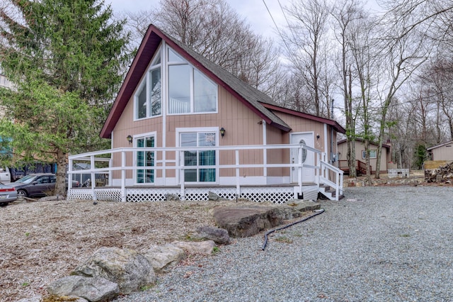 1452 Waterfront Dr, Tobyhanna, PA 18466 - view of front facade