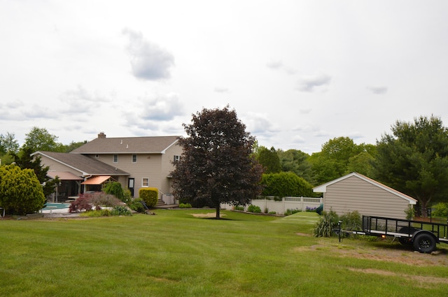 1618 Kickapoo Ter, Effort, PA 18330 - view of yard