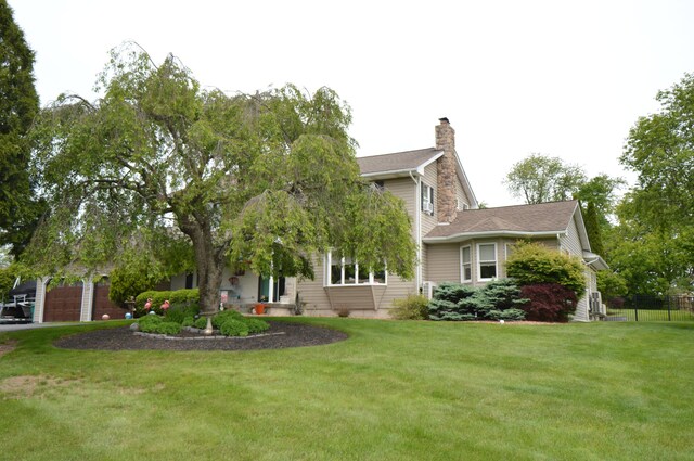 1618 Kickapoo Ter, Effort, PA 18330 - view of front of house with a chimney
