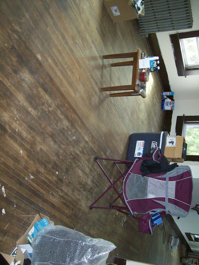 139 Davis Cir, Bushkill, PA 18324 - dining space with wood walls
