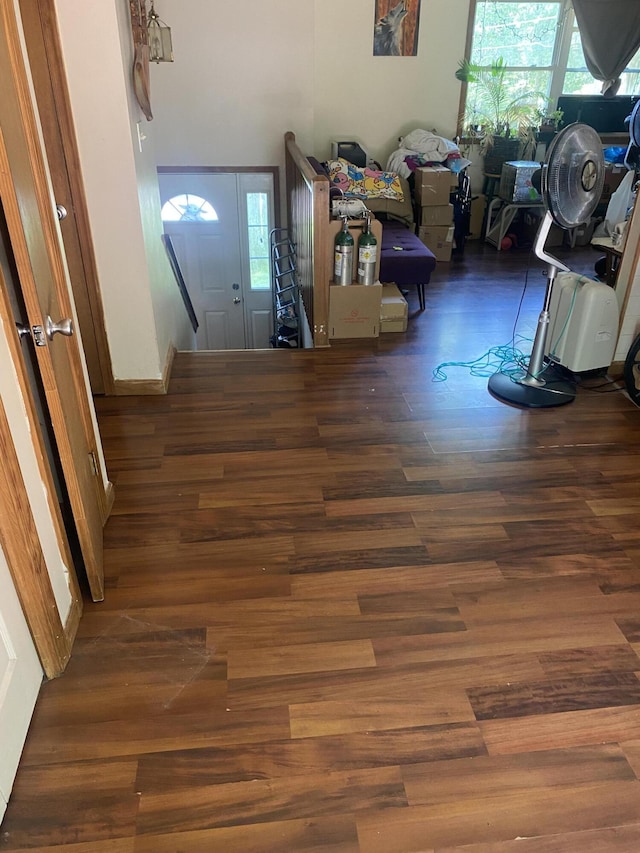 139 Davis Cir, Bushkill, PA 18324 - interior space with wood finished floors and plenty of natural light