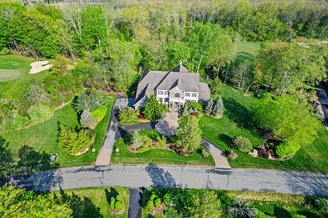 145 Rising Meadow Way E, Stroudsburg, PA 18302 - birds eye view of property