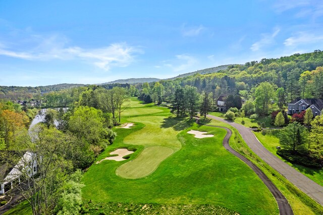 145 Rising Meadow Way E, Stroudsburg, PA 18302 - view of snowy aerial view