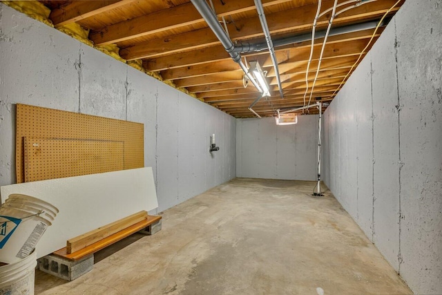 148 Summit Ave, Pocono Summit, PA 18346 - view of unfinished below grade area