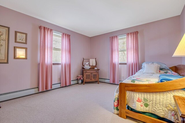 148 Summit Ave, Pocono Summit, PA 18346 - carpeted bedroom with multiple windows