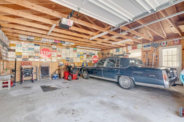 148 Summit Ave, Pocono Summit, PA 18346 - garage with a garage door opener