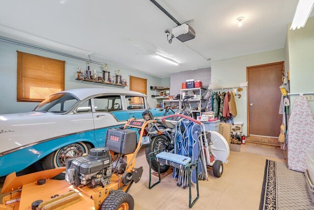 148 Summit Ave, Pocono Summit, PA 18346 - garage with a garage door opener