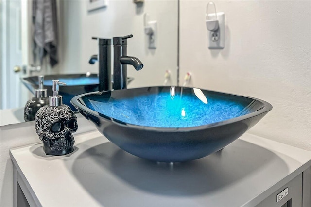 2218 Lancaster Dr, Lehman, PA 18324 - bathroom view of vanity