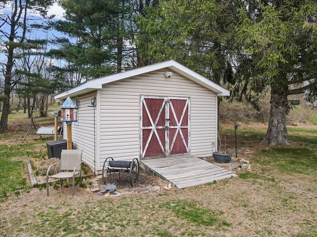 3954 Cedar Dr, Walnutport, PA 18088 - view of shed