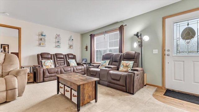 3954 Cedar Dr, Walnutport, PA 18088 - living room featuring healthy amount of natural light