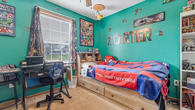 3954 Cedar Dr, Walnutport, PA 18088 - bedroom featuring carpet flooring and a desk