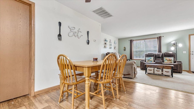 3954 Cedar Dr, Walnutport, PA 18088 - dining area featuring light wood-style floors