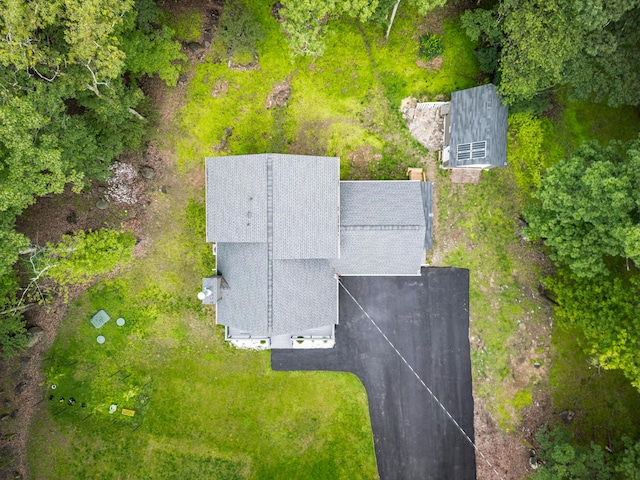 4130 Mill Creek Dr, Cresco, PA 18326 - view from above of property