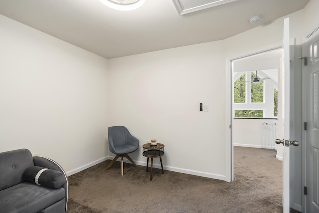 4130 Mill Creek Dr, Cresco, PA 18326 - sitting room featuring carpet flooring