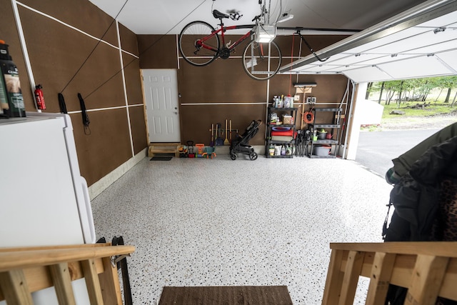 4130 Mill Creek Dr, Cresco, PA 18326 - view of garage