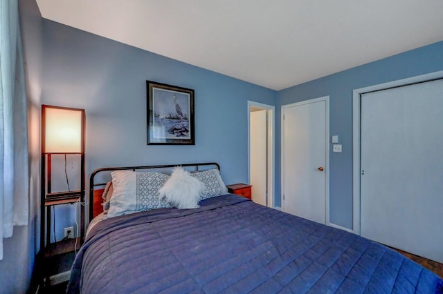 view of bedroom