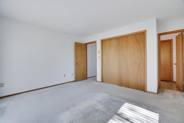 476 Hyland Dr, East Stroudsburg, PA 18301 - unfurnished bedroom with carpet flooring, baseboards, and a closet