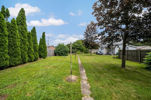 247 S 7th St, Lehighton, PA 18235 - view of yard