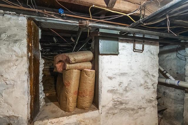 247 S 7th St, Lehighton, PA 18235 - view of basement