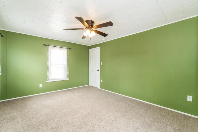 247 S 7th St, Lehighton, PA 18235 - carpeted empty room with a ceiling fan and baseboards