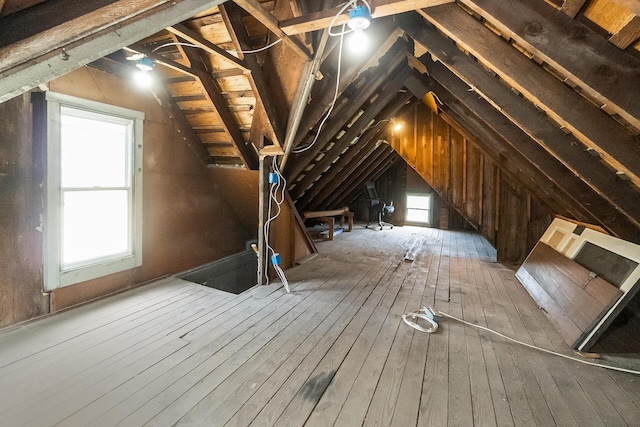 247 S 7th St, Lehighton, PA 18235 - view of attic