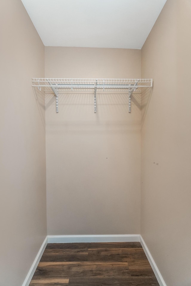 247 S 7th St, Lehighton, PA 18235 - spacious closet with dark wood-type flooring