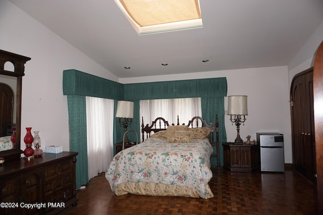 6760 Bear Creek Blvd, Bear Creek Township, PA 18702 - bedroom with refrigerator