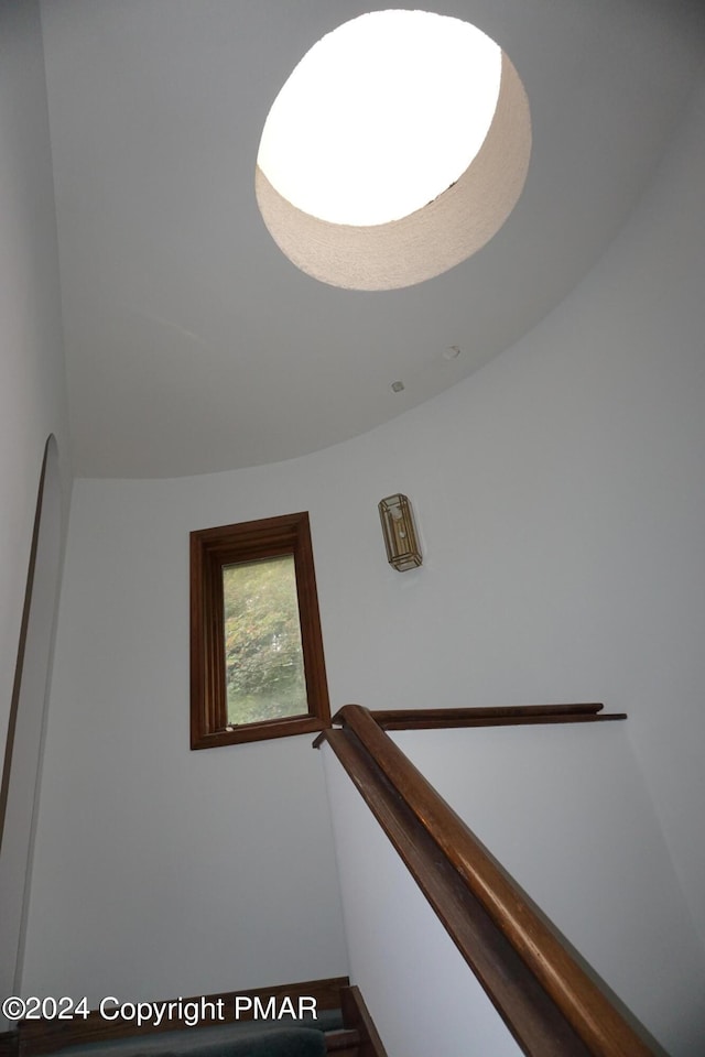 6760 Bear Creek Blvd, Bear Creek Township, PA 18702 - view of staircase