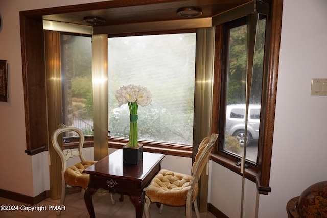 6760 Bear Creek Blvd, Bear Creek Township, PA 18702 - view of sunroom