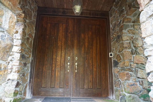 6760 Bear Creek Blvd, Bear Creek Township, PA 18702 - view of property entrance