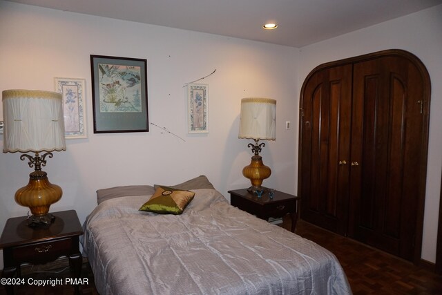 6760 Bear Creek Blvd, Bear Creek Township, PA 18702 - bedroom with recessed lighting