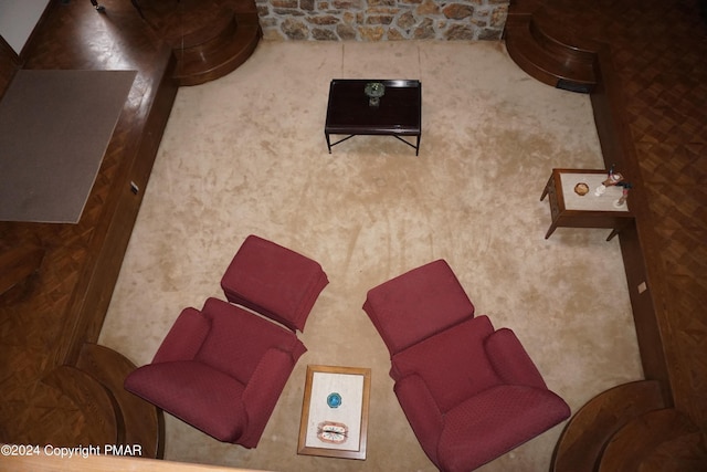 6760 Bear Creek Blvd, Bear Creek Township, PA 18702 - view of living area