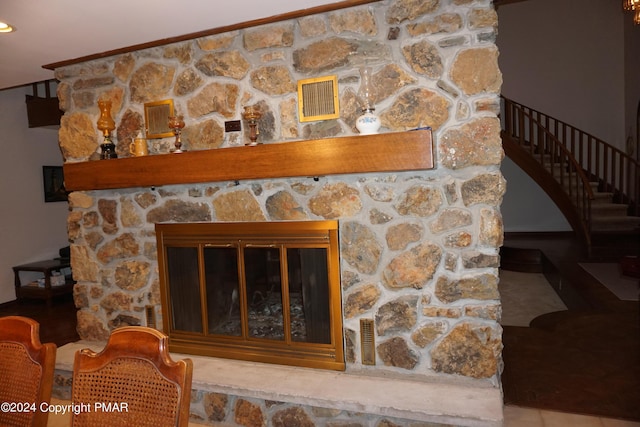 6760 Bear Creek Blvd, Bear Creek Township, PA 18702 - details featuring visible vents