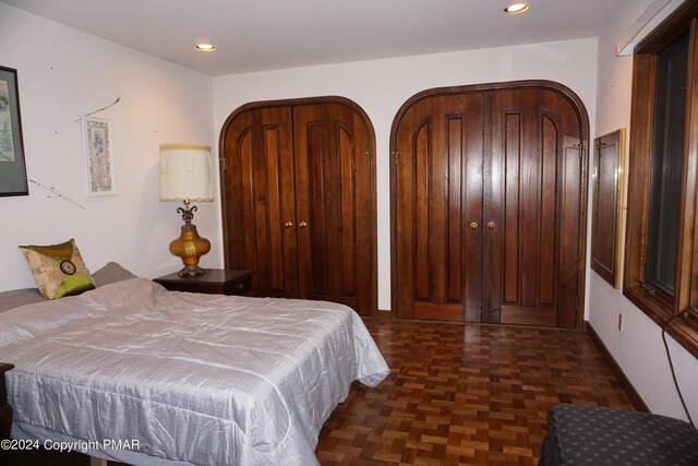 6760 Bear Creek Blvd, Bear Creek Township, PA 18702 - bedroom with recessed lighting