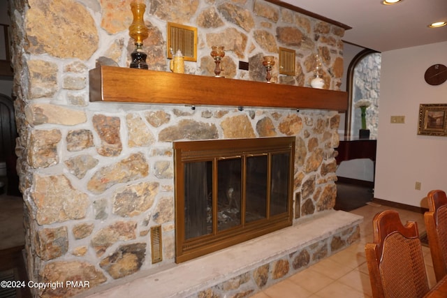 6760 Bear Creek Blvd, Bear Creek Township, PA 18702 - details with visible vents and baseboards
