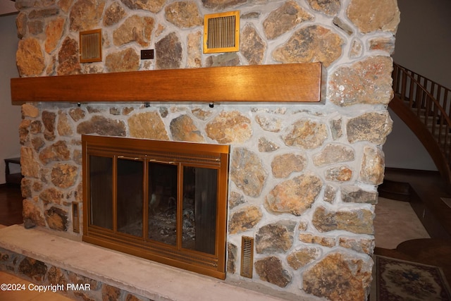 6760 Bear Creek Blvd, Bear Creek Township, PA 18702 - room details with visible vents