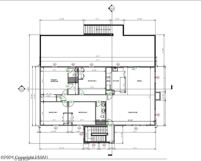 view of layout