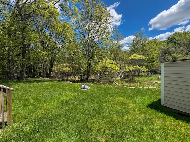 439 Cedar Dr, Long Pond, PA 18334 - view of green lawn