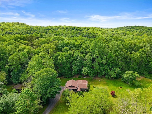 927 Hickory Valley Rd, Stroudsburg, PA 18360 - view of subject property featuring a forest