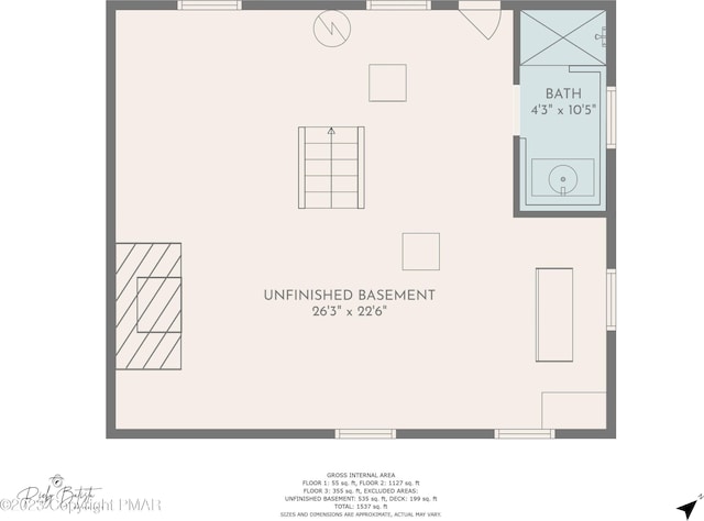 view of layout