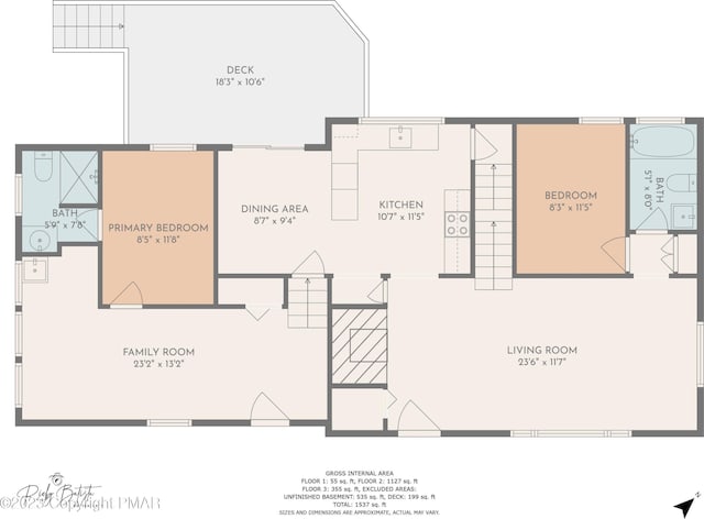 view of layout