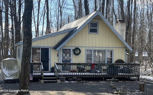 1136 Cherokee Dr, Pocono Lake PA, 18347, 3 bedrooms, 1 bath house for sale