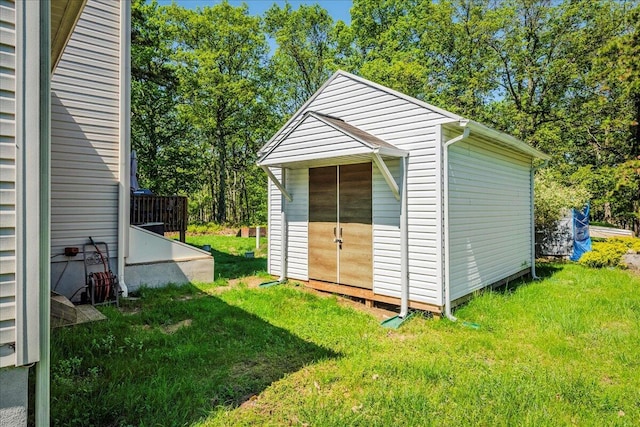 349 Mallard Ln, Bushkill, PA 18324 - view of shed