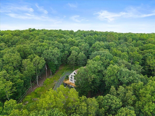 325 Chestnut Rd, East Stroudsburg, PA 18302 - view of subject property with a heavily wooded area