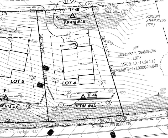 LOT4 Northgate Rd, Stroudsburg PA, 18360 land for sale