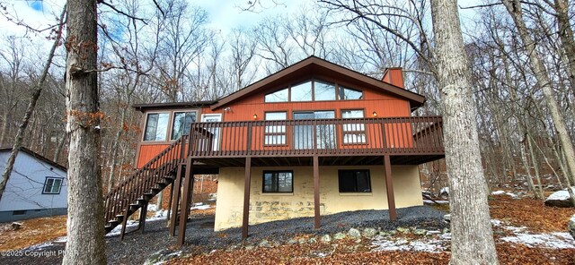 5905 Decker Rd, Bushkill PA, 18324, 3 bedrooms, 2 baths house for sale