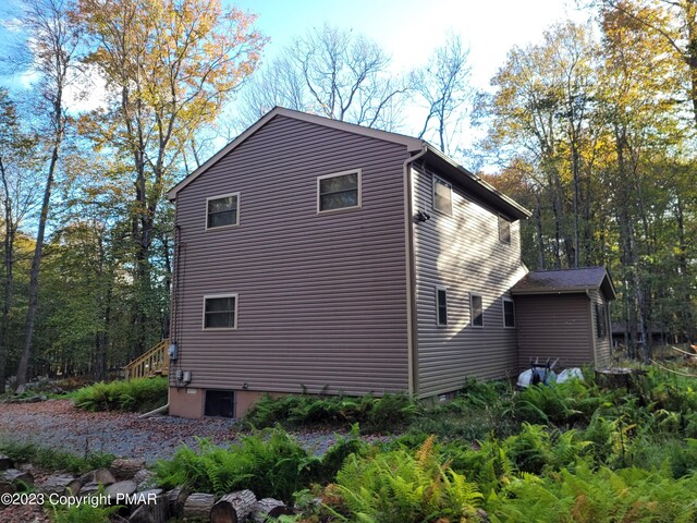 21 Cherry Ct, Clifton Township, PA 18424 - view of home's exterior