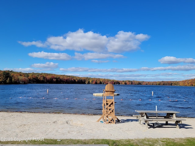 21 Cherry Ct, Clifton Township, PA 18424 - water view