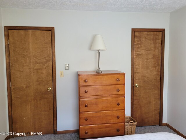 21 Cherry Ct, Clifton Township, PA 18424 - bedroom with carpet flooring and baseboards