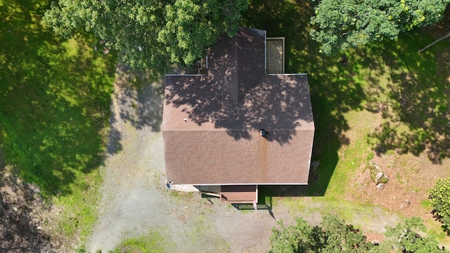 371 Ridge Cir, Cresco, PA 18326 - aerial view of property and surrounding area